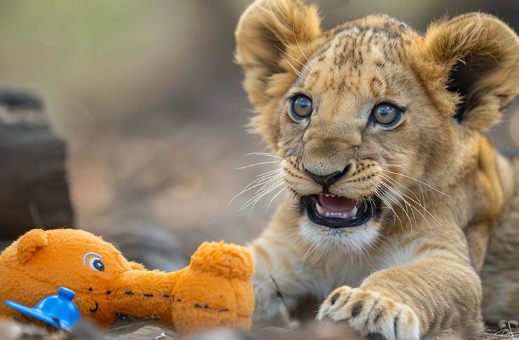 Buy Simba a Toy